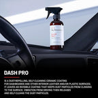 Dr. Beasley's Dash Pro Self-Cleans, Non-Greasy Finish, Prevents Color Fading, Drying and Cracking, 4 Fl Oz