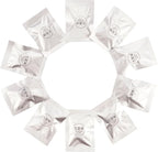 Car Air Fresheners Refills Solid Fragrance Replacement Pads - Long Lasting Gulong Flavor Air Freshener