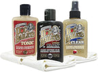 Doc Baileys All Leather Care Detail Kit (Set of 3) - Restore, Protect, and Enhance Your Leather - Leather Cleaner, Conditioner, Waterproofer, & Protectant