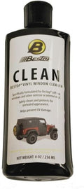 Bestop 11203-00 Vinyl Window Cleaner, 8 oz. bottle