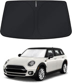 KUST Windshield Sun Shade for 2011-2016 Mini Cooper Countryman Accessories Window Shade Sun Visor Foldable Block UV Rays Keep Car Cooler
