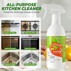 300 ml Cleanse Natural Enzyme Formula to Household Appliances, 2026 New Clease Multi-Purpose Cleaner, Kitchen Appliance Cleaner for Hold, Oven, Stove, Range Hood 1PCS