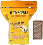 AS104 Auto Scents Vanilla Twist Air Fresheners