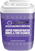 Nanoskin Super Concentrated Wheel & Tire Cleaner – 5 Gallons, 40:1 Dilution, High-Foaming Detergent for Car Wash Tunnels, Automatic Wash Systems, and Foam Cannons
