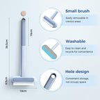 2025 New Pet Hair Remover, 4 in 1 Pet Hair Removal Tool for Couch Carpet Furniture, Multifunctional Double Sided Dogs Cats Hair Removal Brush, Reusable Cleaning Brush for Window (3 Pc)