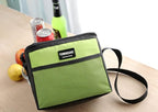 6 Can/5L Lunch Bag for Women Men Portable Lunch Box Small Cooler Bag Soft Collapsible Reusable Insulated Lunch Tote for Everyday Work Travel (Green)