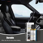 2025 Upgrade Crystal Coating for Car, Plastic Parts Crystals Coating, Plastics Parts Crystal Coating Plastic Restorer with Spong, Long Duration Refurbish Coatings Agent for Automotive Plastics (4Set)