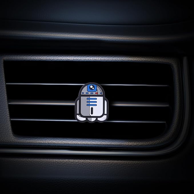 Air Vent Decoration - Cute Super Hero Decorative Vent Clip for Cars, Bedroom or Office [R2D2]