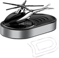 Solar Powered Helicopter Air Freshener For Car Long Lasting Fragrances Diffusers Ornament Car Decoration For Auto Dashboard Perfumes Decoration Stress Relieving Car Accessory Unique Car Perfumes
