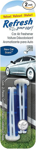 Refresh Your Car! Vent Air Freshener (Fresh Linen CS Scent, 2 Pack)