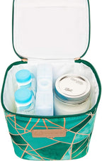 Cold Gold Breastmilk Cooler Bag with Safety Tested Ice Pack – Insulated Milk Storage for Work, Travel & Daycare – Fits Bottles & Parts – Durable, Washable, Cooler for Moms (Limited Edition Mosaic)