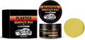Advanced Plastic Restorer Paste for Cars - 3.5oz Scratch Repair & Cleaner, Long-Lasting Ceramic Coating for Interior & Exterior Trim, Dashboard, Bumpers - Revives Faded Black Plastic, Non-Greasy