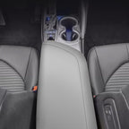 AOMSAZTO Armrest Covers for 2018-2023 Toyota Camry Gray