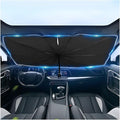 Car Windshield Sun Shade,Foldable Car Shade Umbrella for Blocking Sunlight & Insulating Heat,Portable Windshield Cover Sun Shades Cars Interior Accessories for Cars SUVs