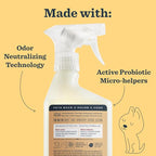Mrs. MEYER'S CLEAN DAY Pet Stain & Odor Fighter,Orange Blossom Scent,16oz,(Pack of 2)