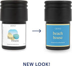 Aera Go Beach House Car Fragrance Scent Refill - Notes of Ocean Air and Gardenia - Works with the Aera Go Diffuser for Car