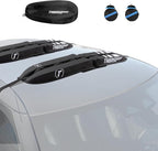 THURSO SURF Universal Soft Roof Rack for Kayak, SUP, Snowboard, Ski – Padded Car Rack System for Paddle Board & Outdoor Gear – Fits Most Vehicles – with Tie-Down Straps & Storage Bag