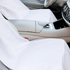 2 Pack Car Seat Towel Covers with Storage Bag 63 x 32 Inch Athletic Running Towel Seat Sweat Washable Non Slip Cover Gift for Car Outdoor Sport Activities (Trust in God)