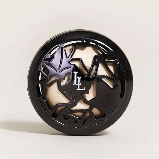 Maison Berger Car Diffuser Set – Refillable Vent Clip, Ceramic Refill, Made in France - Luxury Auto Scent - 4-Week Diffusion - Elegant Air Freshener for All Car Vents (Lolita Lempicka Black)