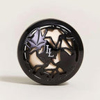 Maison Berger Car Diffuser Set – Refillable Vent Clip, Ceramic Refill, Made in France - Luxury Auto Scent - 4-Week Diffusion - Elegant Air Freshener for All Car Vents (Lolita Lempicka Black)