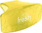 Fresh Products Eco Bowl Clip Air Freshener Versatile Design Toilet Freshener Trash Freshener Chemical Free Natural Oils Discreet Lasts 30 Days Made in the USA Citrus 12 pk