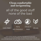 Wood Car Air Freshener - Long Lasting Teak Scent Starter Kit, Essential Oils, Metal Clip. Car Odor Eliminator with Clean Ingredients, Auto Accessories.