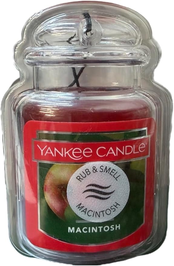 Yankee Candle Holiday Car Jar Ultimate Air Freshener 5 Pack, Assorted Scents- Limited Holiday Edition