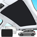 Glass Roof Sun Shade Compatible with Tiguan Accessories 2010-2017, Foldable One-Piece Sunshade Roof, Heat Insulation Sun UV Protection Car Sunroof Sunshade