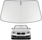 Proadsy 2026 Upgrade Front Windshield Sun Shade Foldable Sunshade Protector Custom Fit 2011-2016 BMW 5 Series Accessories