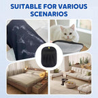 Pet Hair Removal Glove, 2025 Upgrade Pet Hair Remover Electrostatic Gloves, Pet Hair Removal Tool Pet Hair Remover Mitt, Reusable Cat Grooming Gloves for Dogs, Cats, Furniture & Clothes (1 Pack)