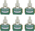 Yankee Candle Shimmering Christmas Tree Electric Home Fragrance Scent Plug Refill (Pack of 6)