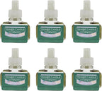 Yankee Candle Shimmering Christmas Tree Electric Home Fragrance Scent Plug Refill (Pack of 6)