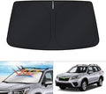 KUST Windshield Sun Shade for 2019-2025 2026 Subaru Forester Accessories, Custom Fit SUV Car Front Sunshade Window Sun Visor Protector Foldable Blocks UV Rays Keep Your Car Cooler
