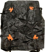 Car Roof Bag, Car Rooftop Cargo Carrier Bag, Rooftop top Cargo Carrier Bag Waterproof 15 Cubic feet for All Top of Vehicle with/Without Rack Includes Topper