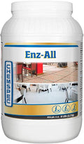 Chemspec ENZ-All – Professional Multi-Purpose Enzyme Traffic Lane Carpet Cleaning Concentrate, 1-6 lb jar (C-EA6)