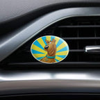 Scooby-Doo Character Car Air Freshener Vent Clip