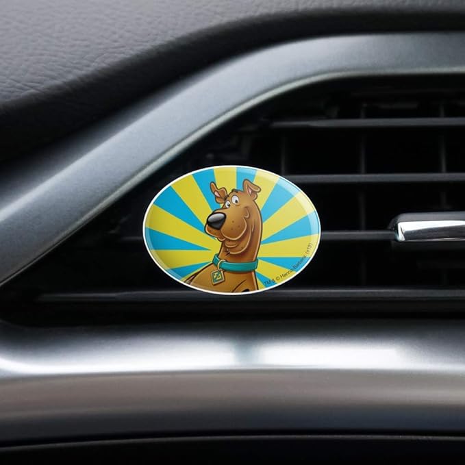 Scooby-Doo Character Car Air Freshener Vent Clip