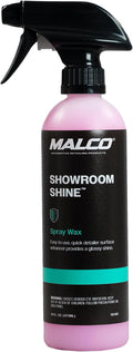 Malco Showroom Shine Spray Car Wax and Instant Detailer - Best Car Wax Spray for Professional Finish/Easy to Use Instant Detailer/Cleans and Waxes Painted Surfaces, Metal and Glass (110416)