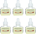 Yankee Candle Iced Berry Lemonade ScentPlug Refills, Citrus & Red Berry Scented Home Fragrance, Long-Lasting Electric Air Freshener Plugin Oil for Home or Office, 0.625 Ounce (Pack of 6)