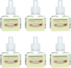 Yankee Candle Iced Berry Lemonade ScentPlug Refills, Citrus & Red Berry Scented Home Fragrance, Long-Lasting Electric Air Freshener Plugin Oil for Home or Office, 0.625 Ounce (Pack of 6)