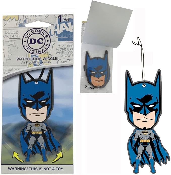 DC Comics Batman Car Accessories - Batman Air Freshener Wiggler (6)