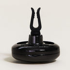 MAISON BERGER Luxury Car Air Freshener Vent Clip – Refillable Scent Diffuser for Car Vents, French-Made, Adjustable Fragrance (No Pods/Refills Included, 1.75” Diameter) - Gun Metal Finish