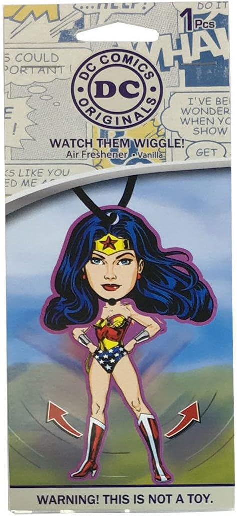 DC Comics Wonder Woman Car Accessories - Wonder Woman Air Freshener Wiggler (3)