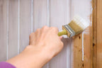 3 Inch Block Stain Brush, Thick Paint Brush, Fence Deck Stain Applicator, Soft Bristle Brush for Emulsion, Dusting, Household Utility Staining Brushes by Magimate
