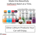Lithium Inner Space - Interior Detailer, Conditioner, And Protectant. Revives Interiors and Keeps Them Looking New - Natural Appearance, UV Inhibitors, Low Sheen Formula