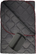 Poncho Liner Military Blanket Camo with Compression Carry Bag for Outdoors Hiking Jungle Hunting Gear