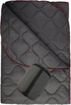 Poncho Liner Military Blanket Camo with Compression Carry Bag for Outdoors Hiking Jungle Hunting Gear