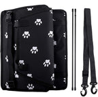 Myuilor Pet Dog Car Booster Seat Carrier,Portable Foldable Carrier with Seat Belt for Dog Cat up to 30lbs …