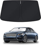 KUST Windshield Sun Shade for Lincoln Continental 2017-2020 Window Accessories Shade Sun Cover Foldable Block UV Rays Keep Car Cooler