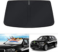KUST Windshield Sun Shade for BMW X5 2014 2015 2016 2017 2018 Accessories Custom Fit Window Sun Visor Protector Foldable Sunshade Blocks UV Rays Keep Your Car Cool